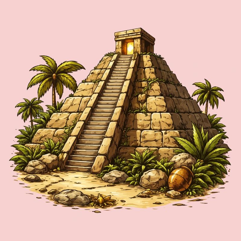 Pyramid Temple
