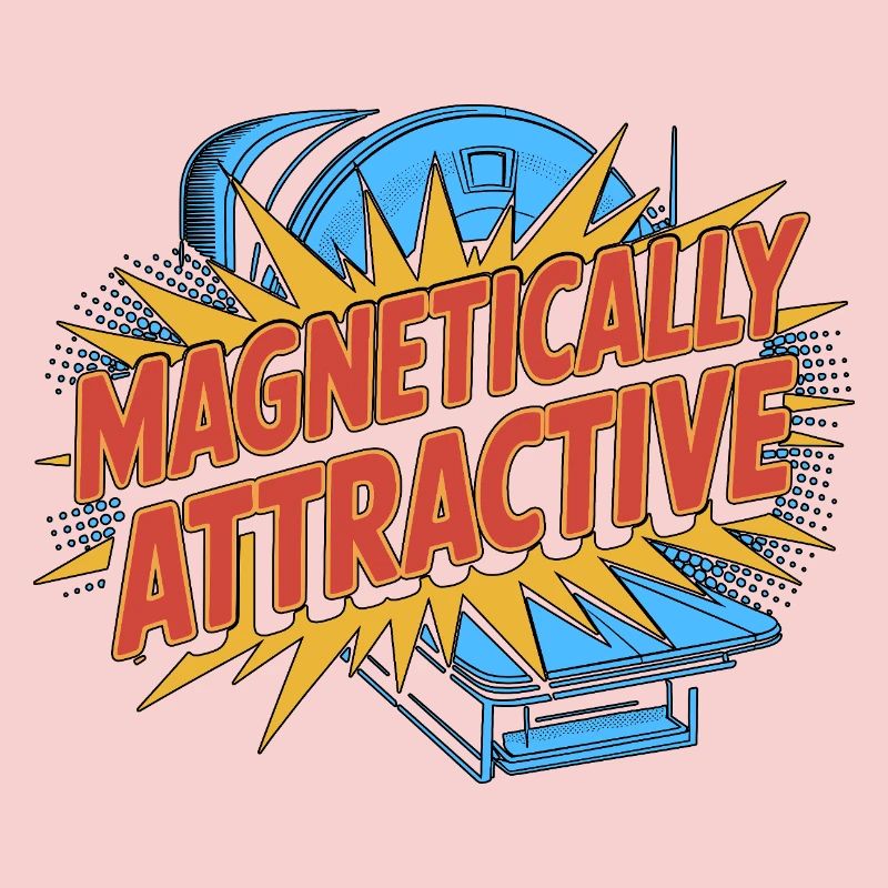 MRI Tech Magnetically Attractive MRI Technologist