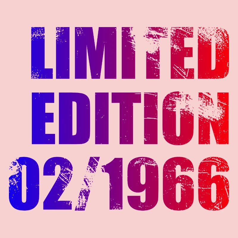 60e anniversaire Édition Limitée 02/1966