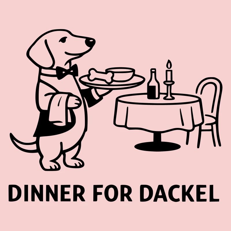 Dinner For Dachshund