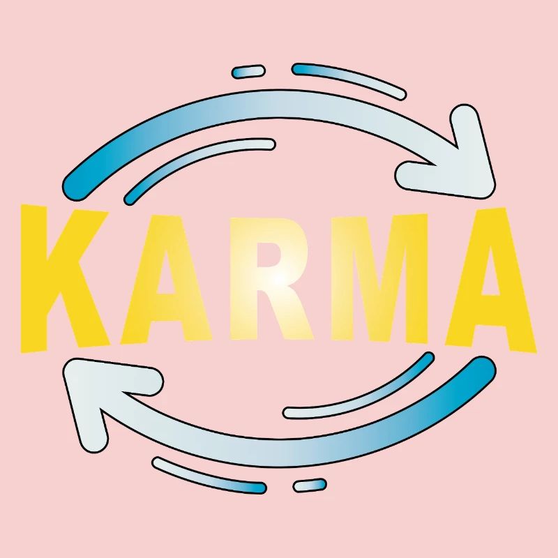 Karma - Minimalist Statement Design