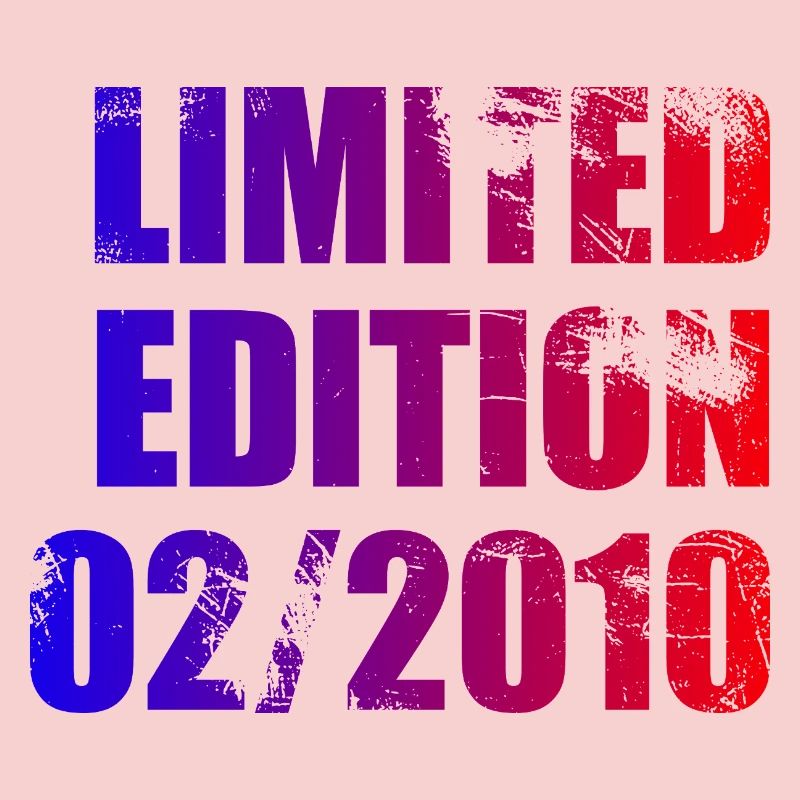 16e anniversaire Édition Limitée 02/2010