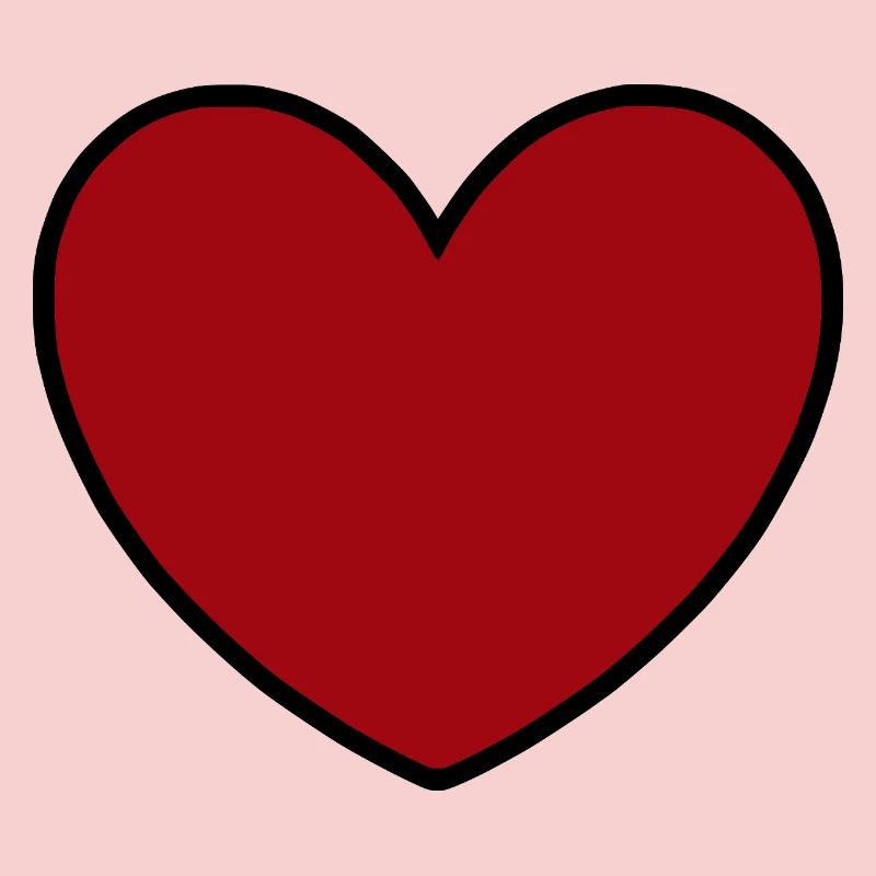 Cadeau rouge de la Saint-Valentin
