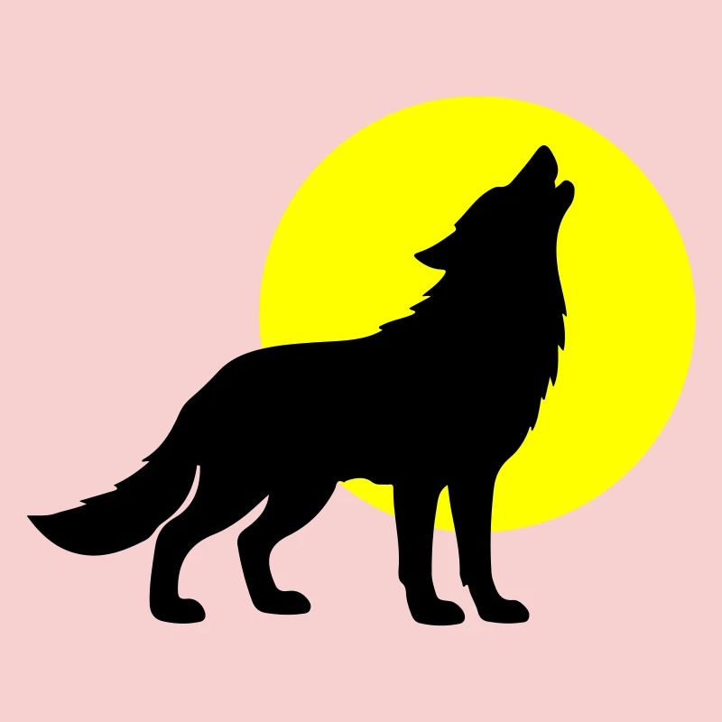 Wolf Silhouette