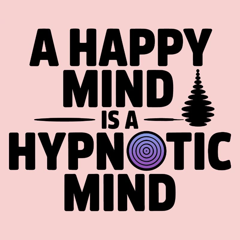 Hypnotiseur Ein glücklicher Geist ist ein hypnotischer Geist-Profi