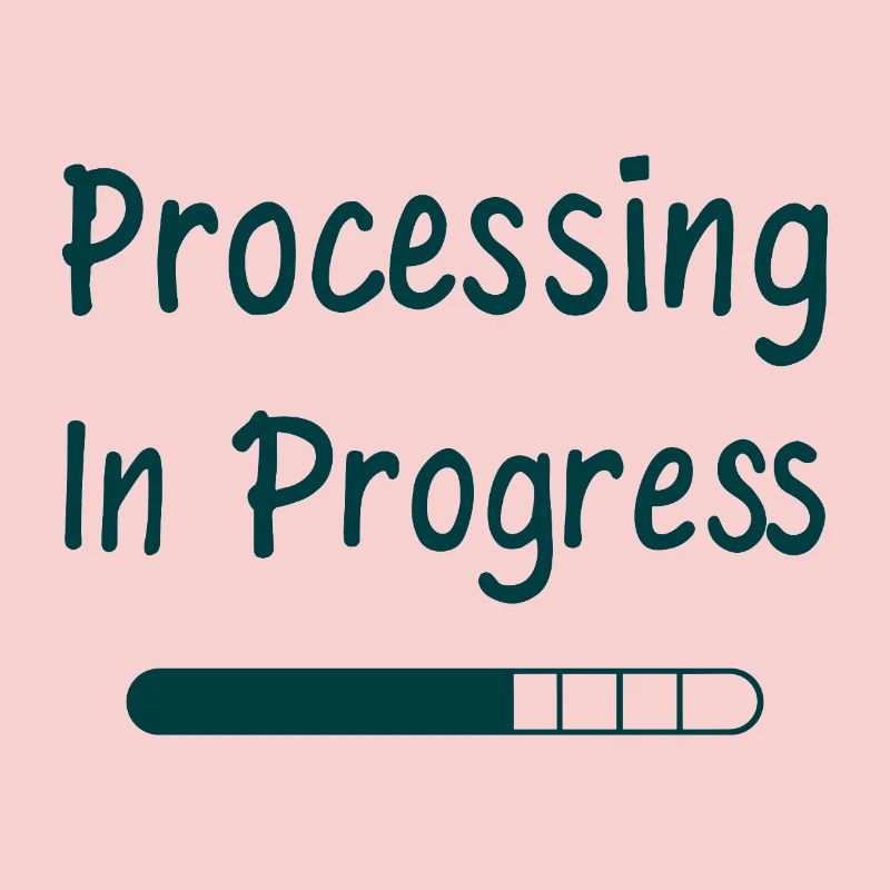 Processing In Progress Loading Bar Statement