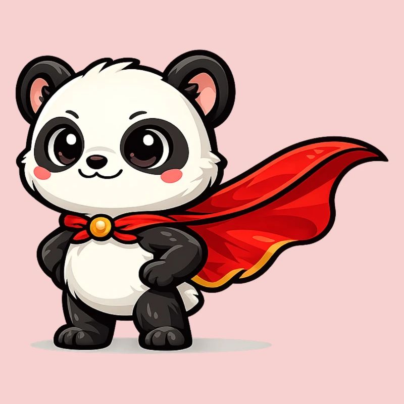 Panda – Petit Super Panda