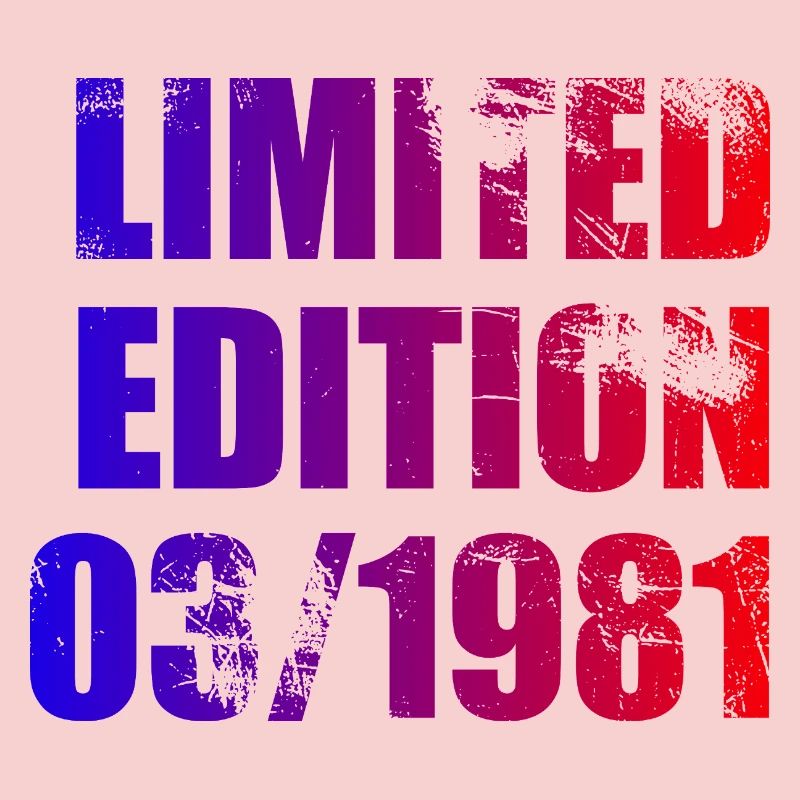 45e anniversaire Édition Limitée 03/1981