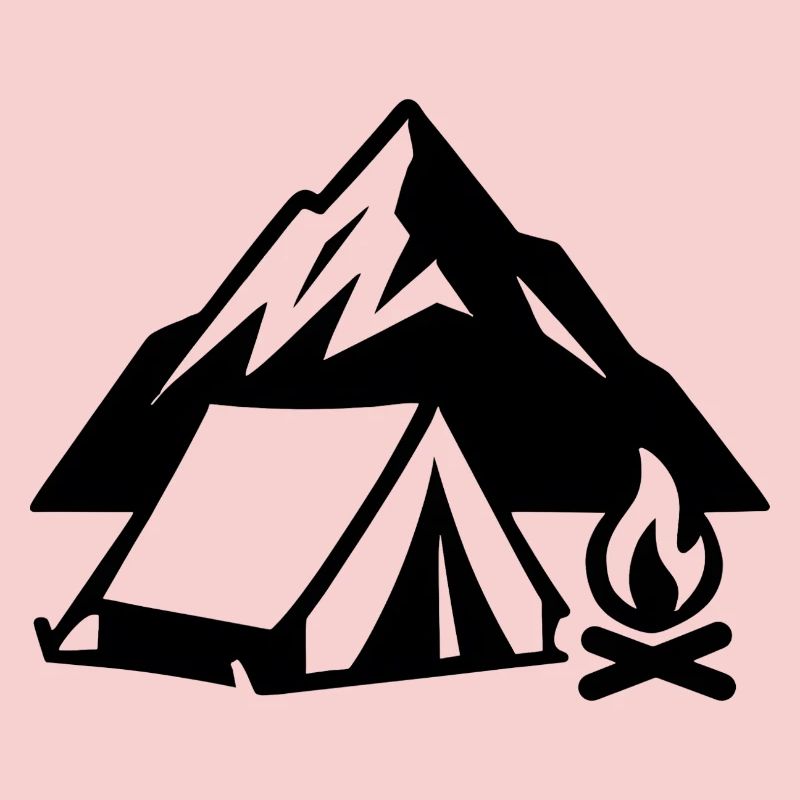 Mountain Camping Tent Fire Summit
