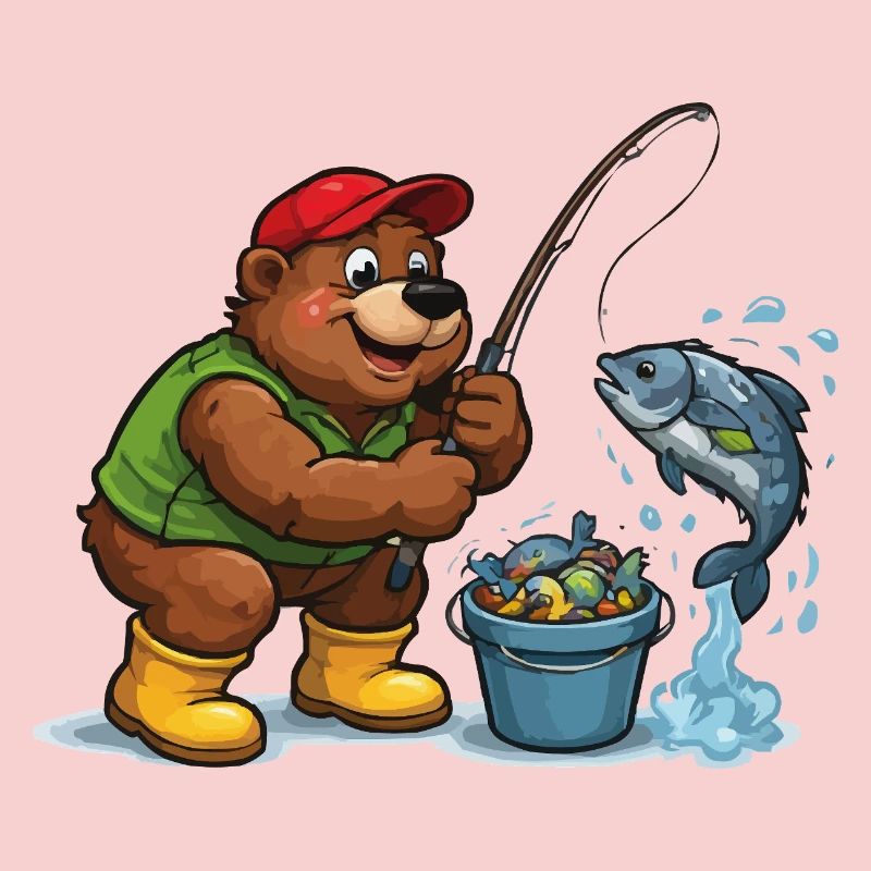 Pêche à l’ours