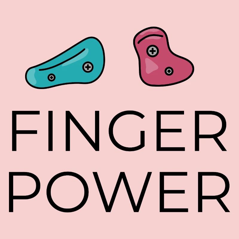 Bloc - Conception de la puissance des doigts