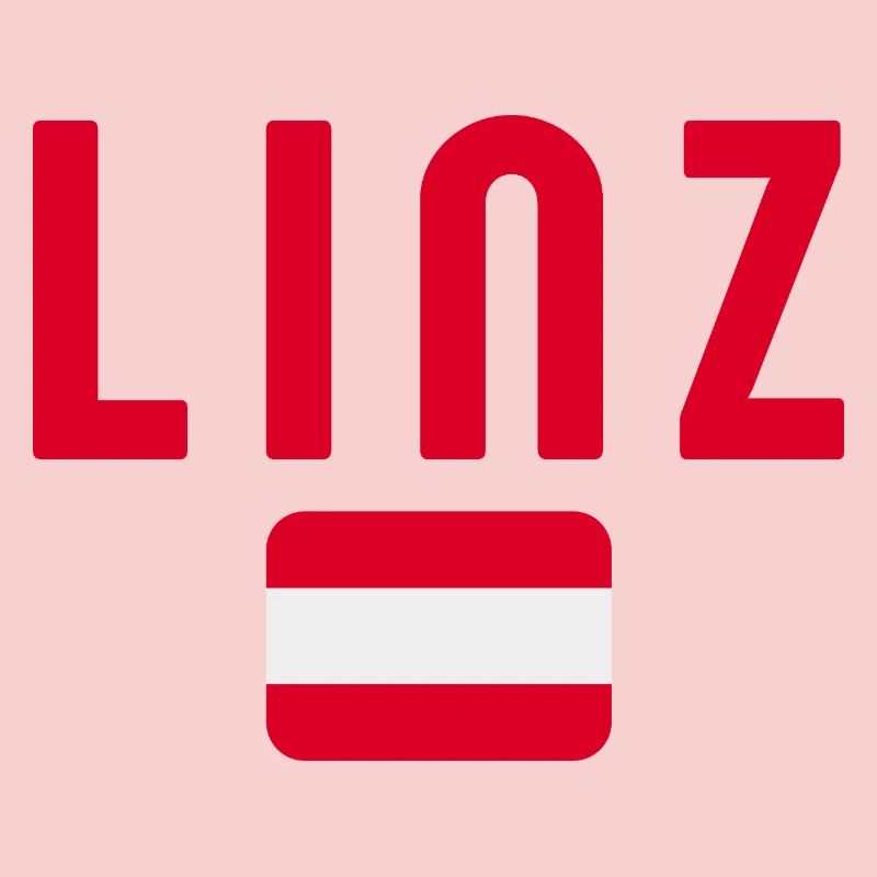 Drapeau de Linz Autriche