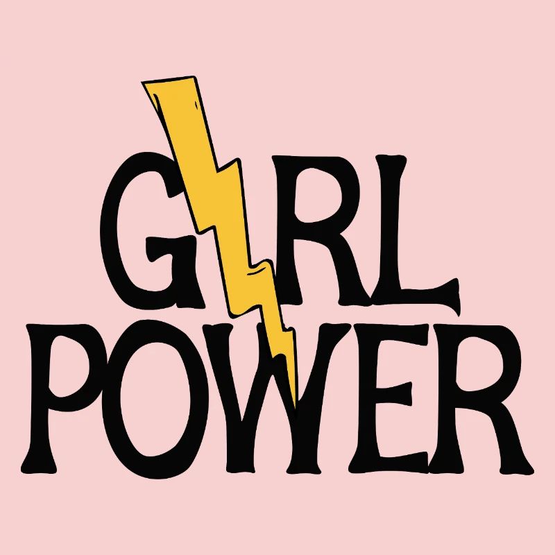 Blitz-Mädchen-Power