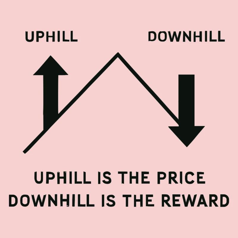 Gravity MTB : la montée est le prix, la récompense de la descente