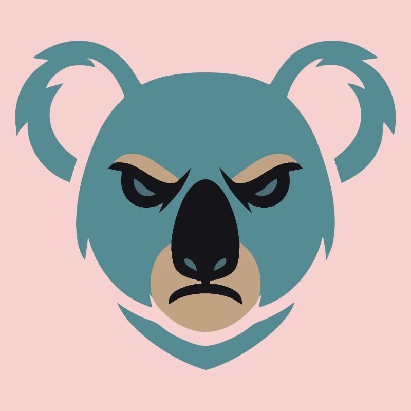 Wütender Koala