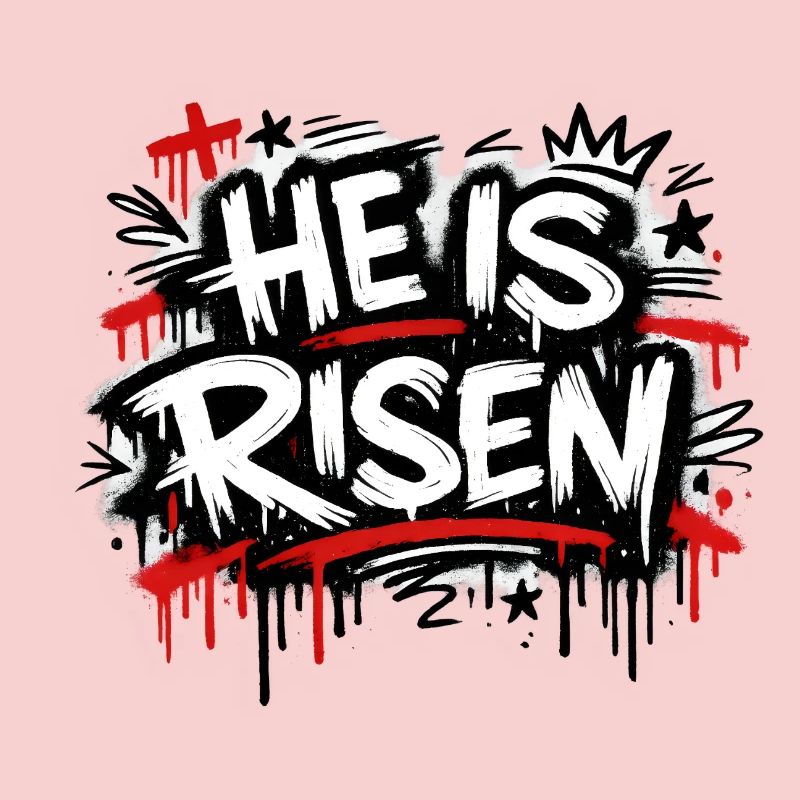 he is risen