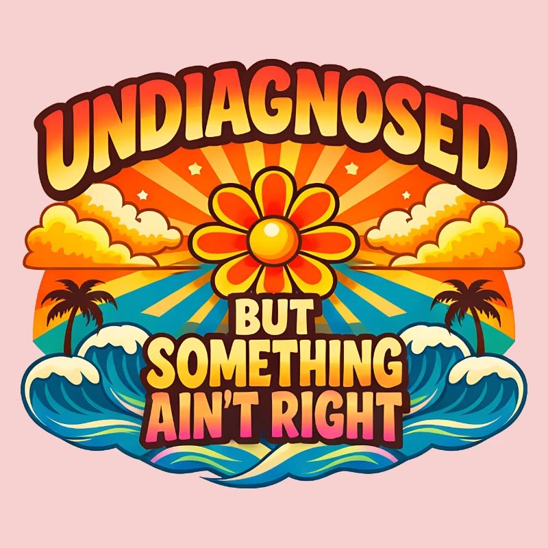 Not diagnosed, but something is wrong
