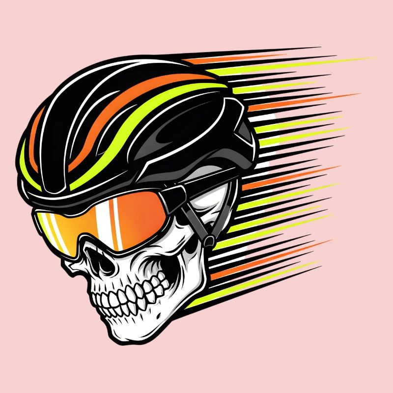 Skull Bicycle VTT VTT Conception de VTT