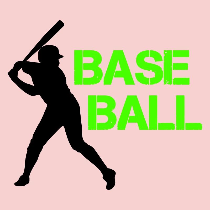 Baseball Neon Grunge Font