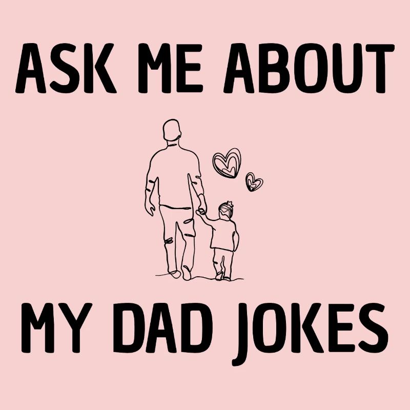 Demandez-moi des blagues de papa