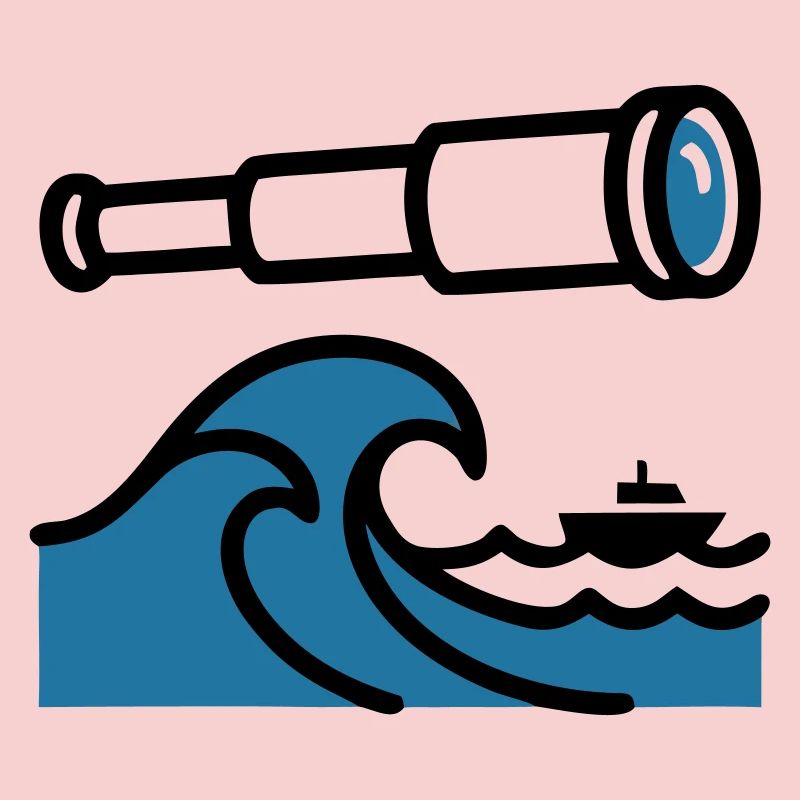 Telescope Waves Ocean Explorer