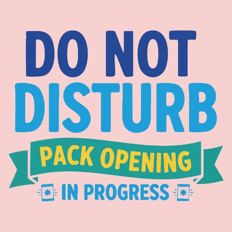 Do Not Disturb Pack Opening In Progress Trading