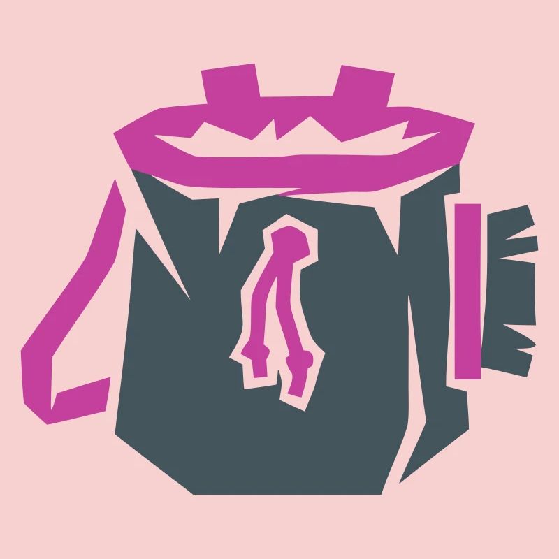 Chalkbag Climbing Bouldering Vector