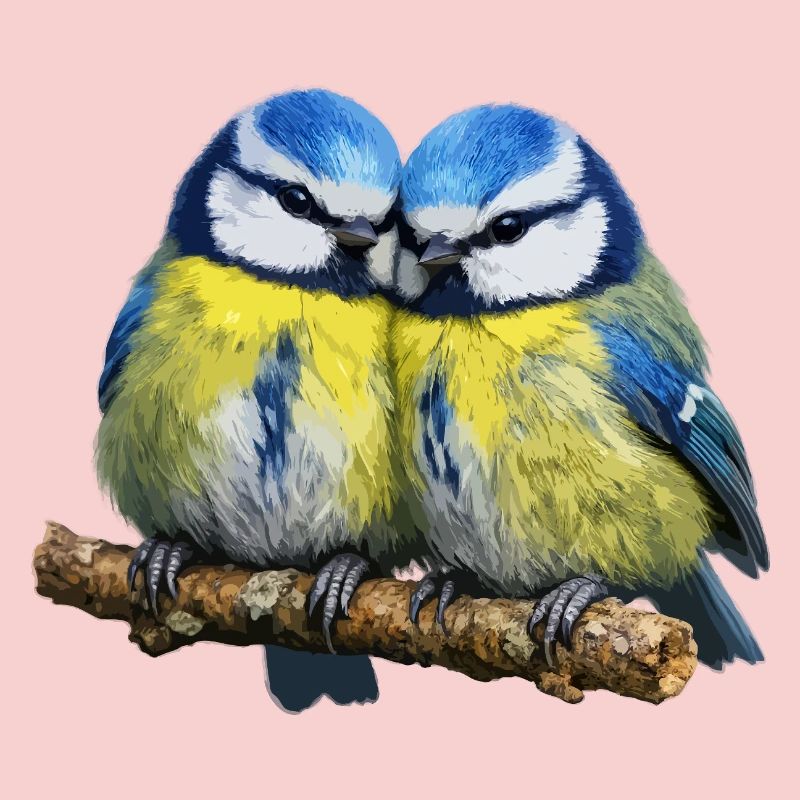 Two Blue
