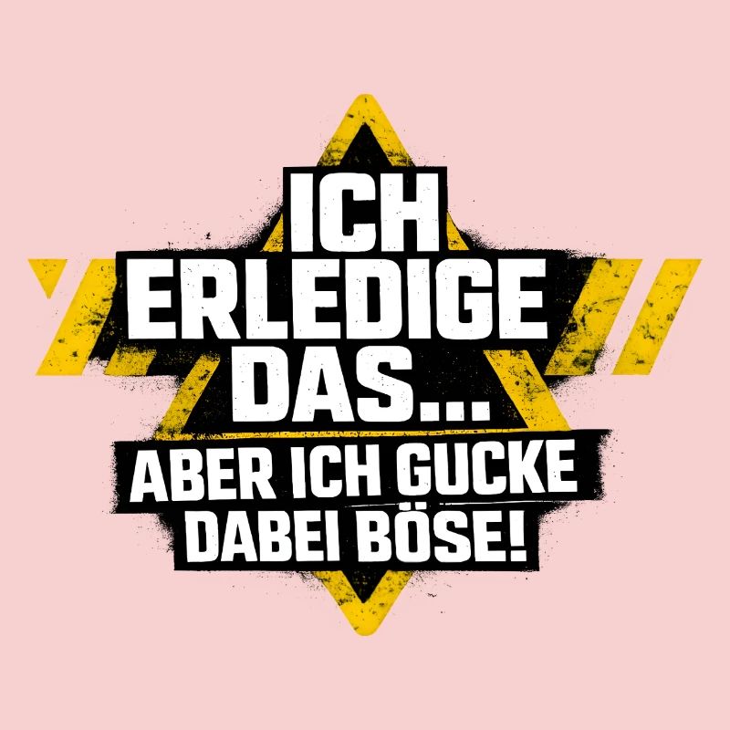 Ich mach das aber ich gucke dabei böse Möwe