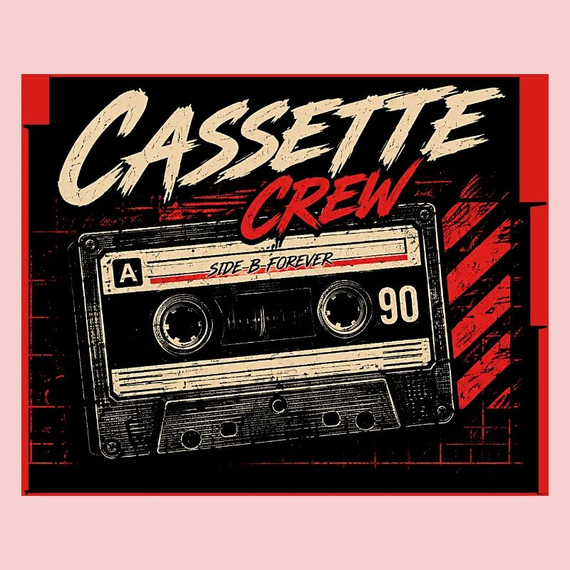Cassette_Crew_ _Side_B_Vorever