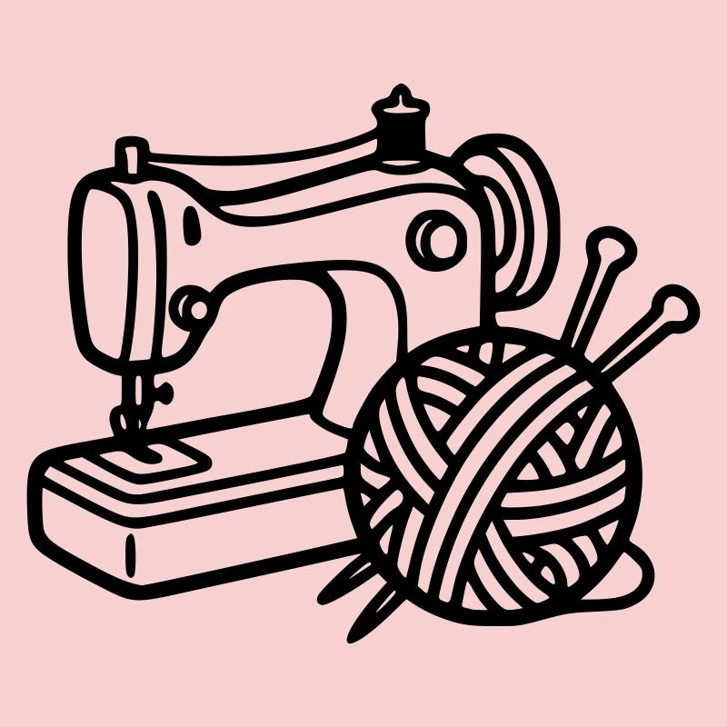 Sewing Machine Wool Knitting Sewing Handmade