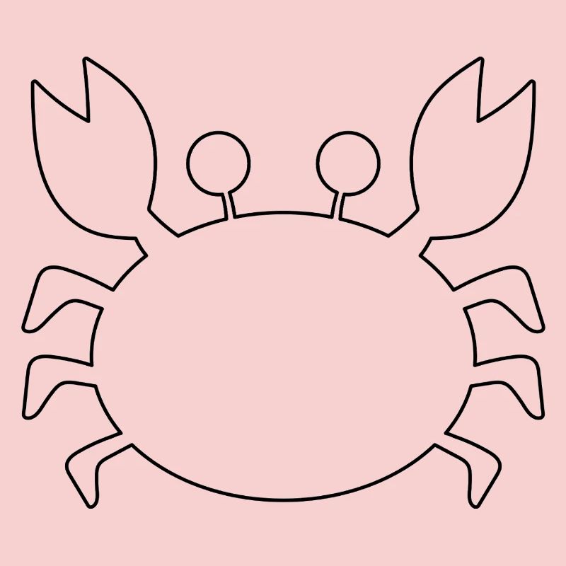 Krabbenumriss