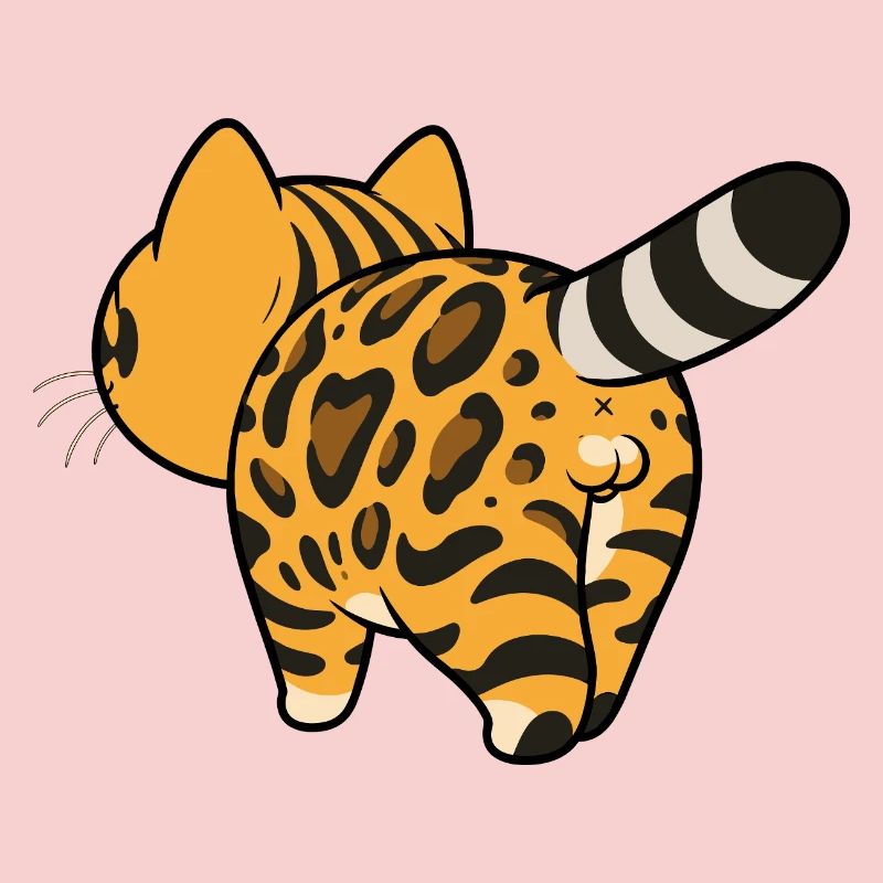 Leopard pattern converter