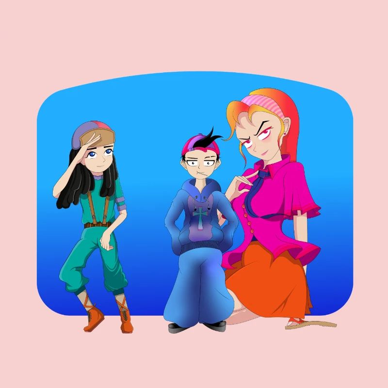 PLAN À TROIS FAMILIAL