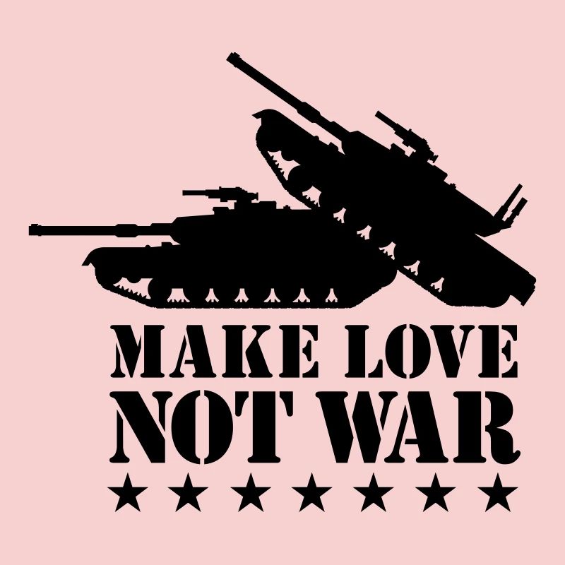 Make love not war 1Clr