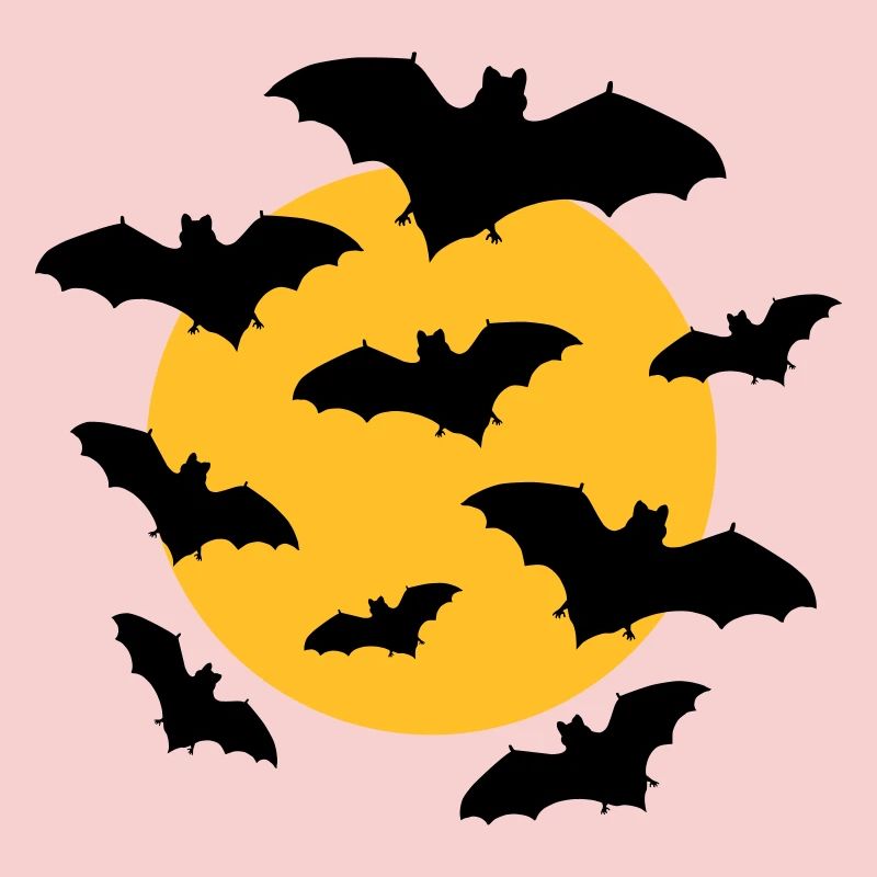 Bats & Moon