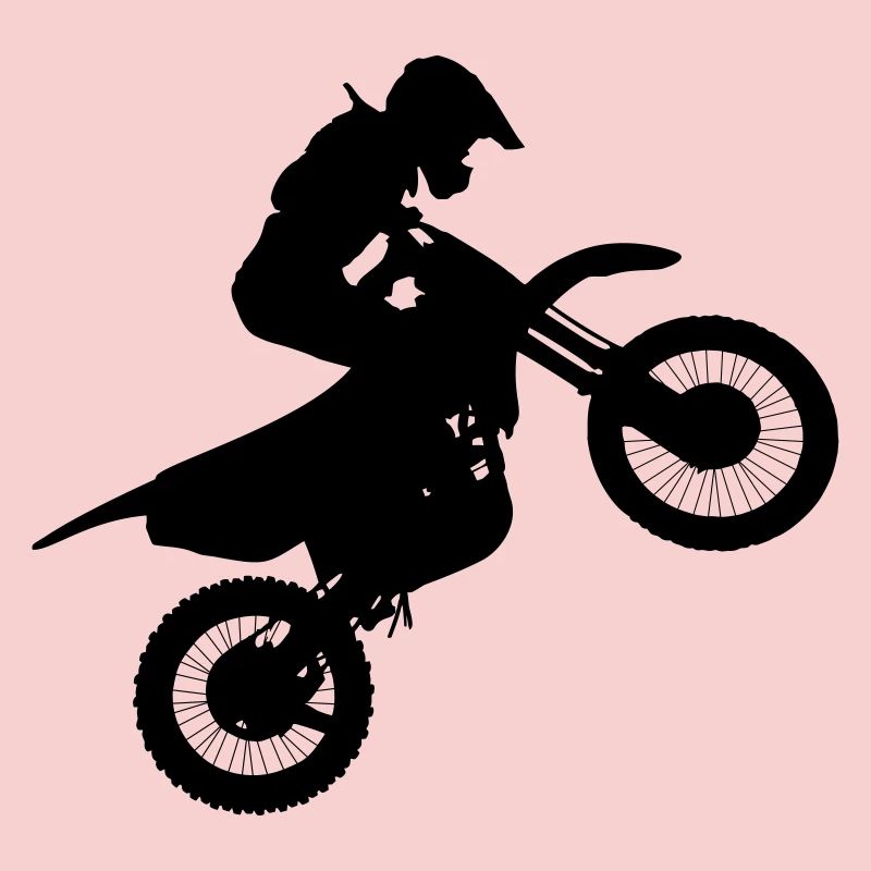 Motocross rider image #