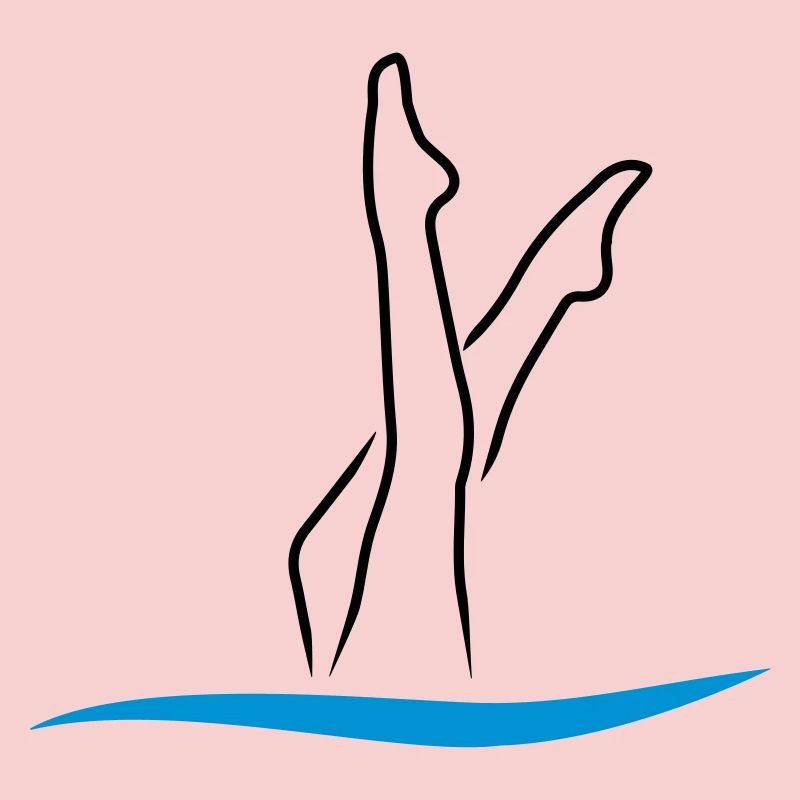 synchronized swimming