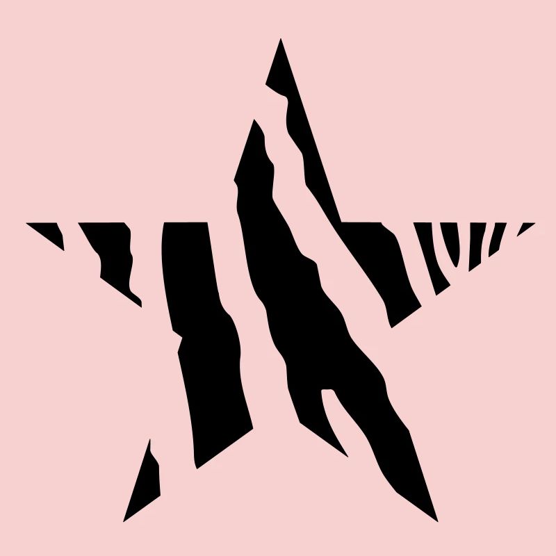 Zebra étoiles