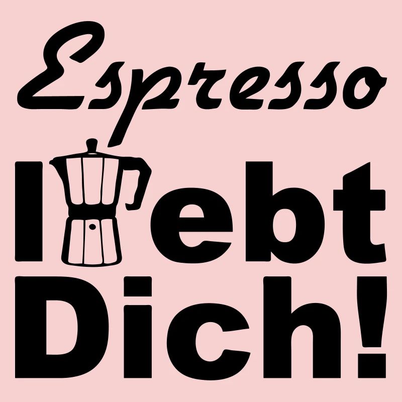 Espresso Kaffee Spruch lustig Geschenk