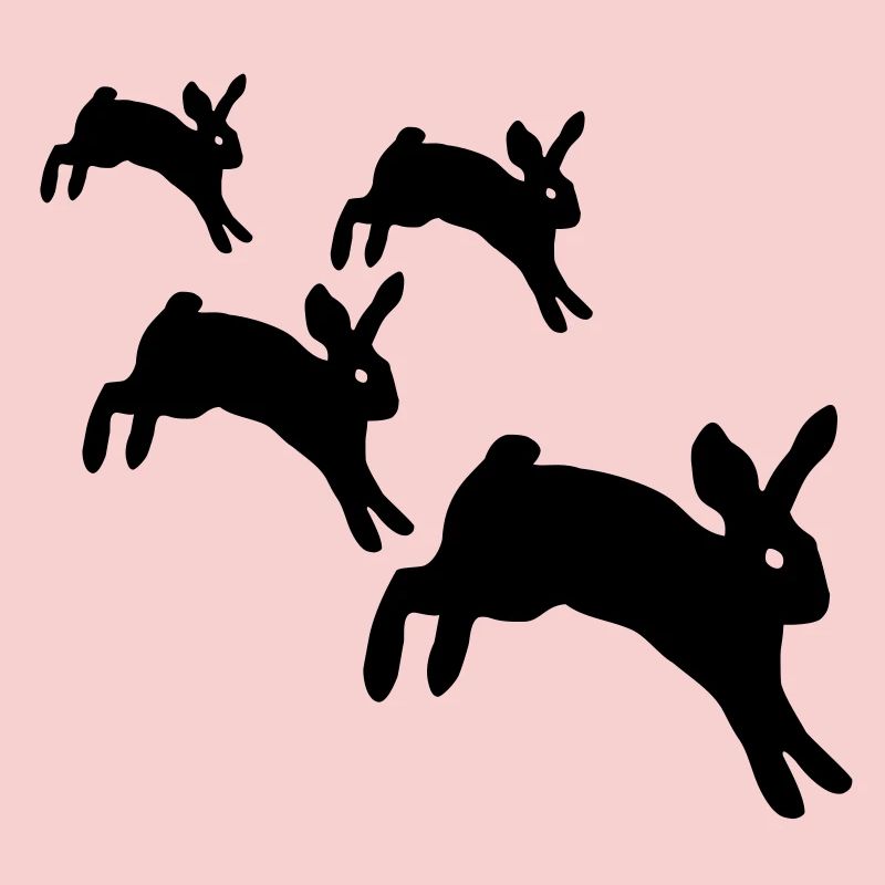 Jumping rabbits