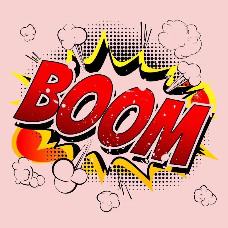 Boom Comic Graphic