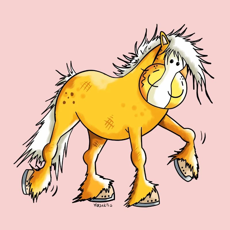 Hera the Haflinger