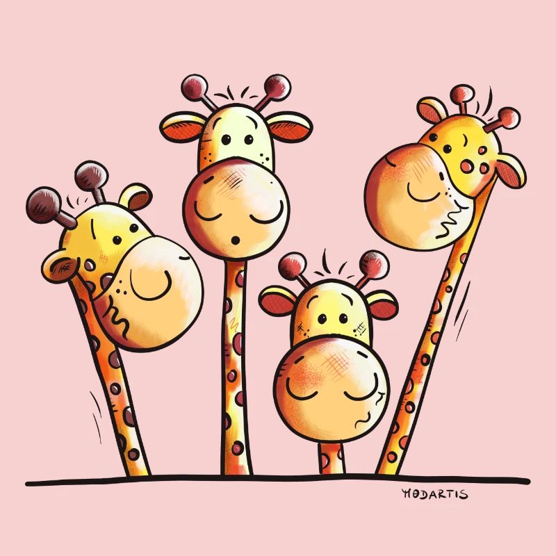 Es ist Giraffen Zeit