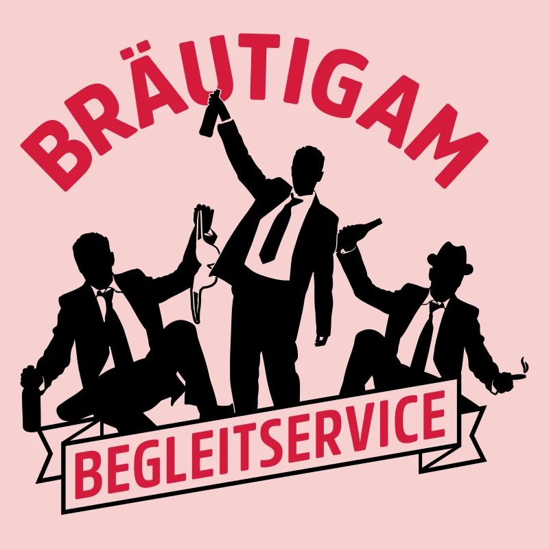 begleitservice junggesellenabschied bräutigam