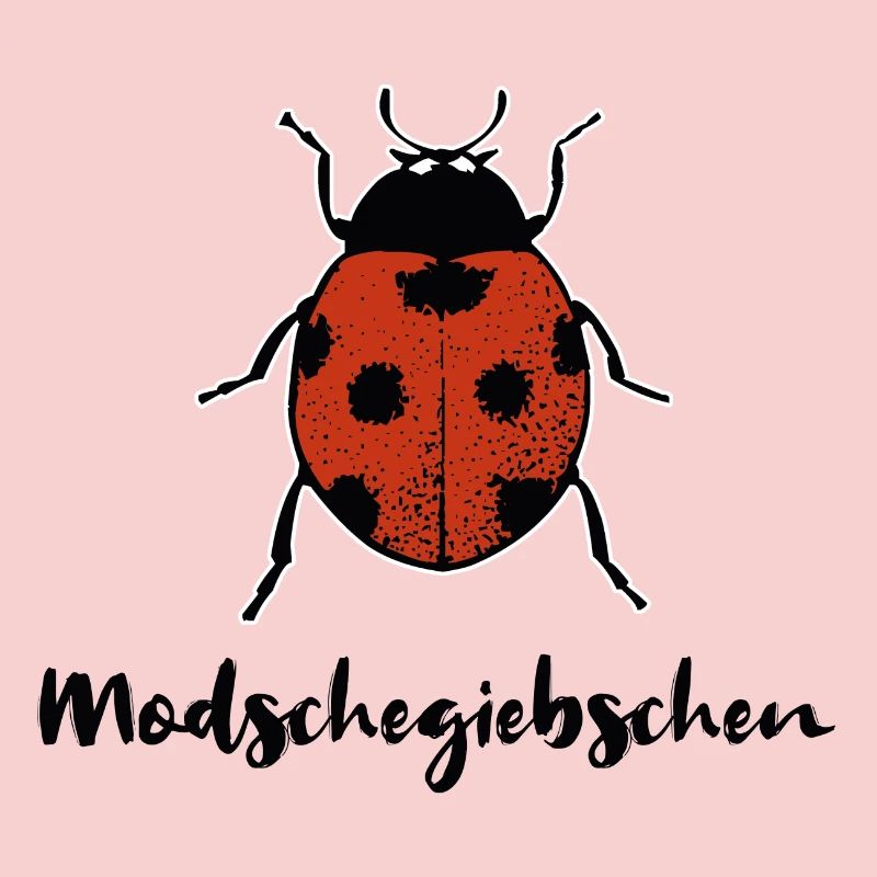 Modschegiebchen Marienkäfer Sächsisch Geschenk