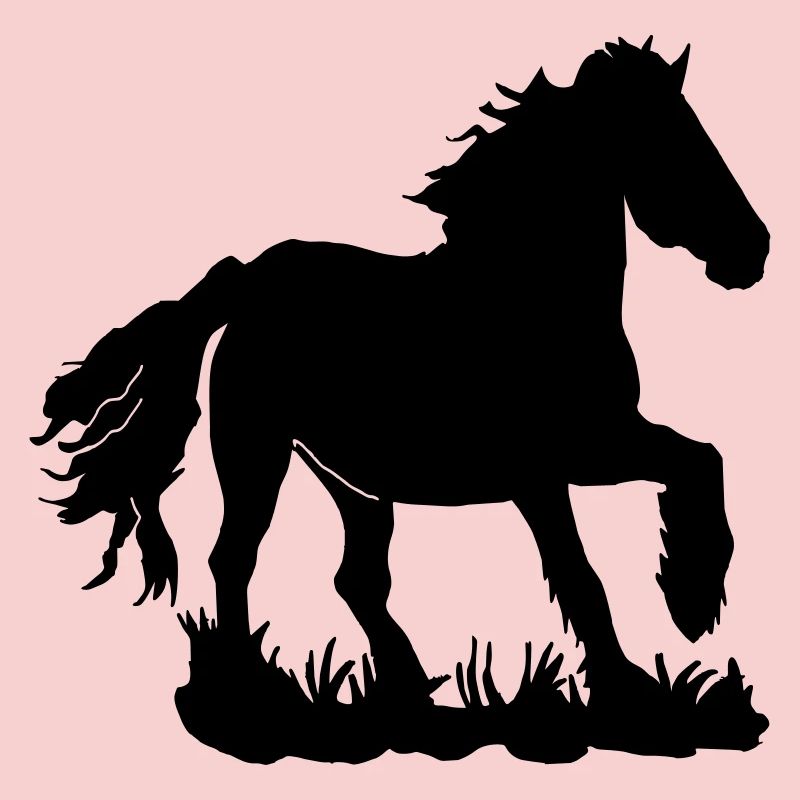 Friese im Galopp