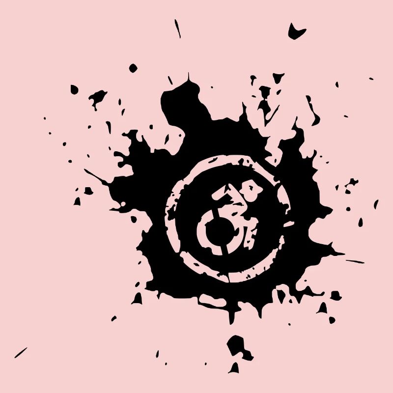 Rollstuhl-Spritzer, Farbspritzer Rollstuhl-Design*