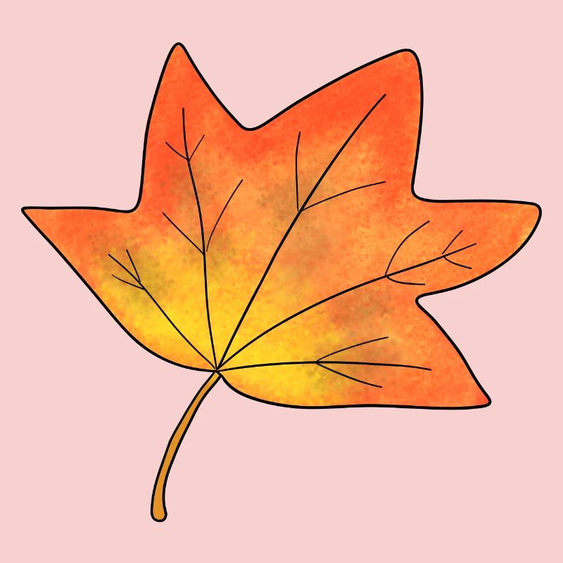 Feuille d’automne feuille d’érable