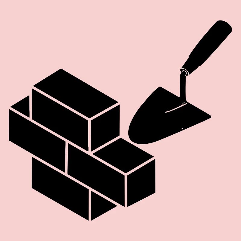 Logo pour maçon